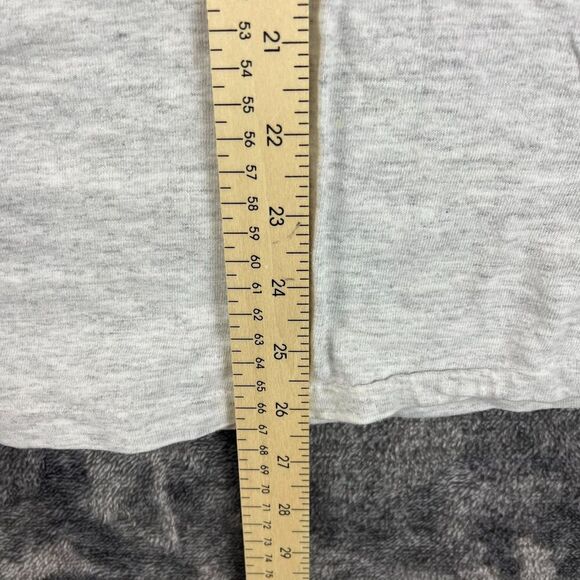Vtg Sideout Surf Men's M T-Shirt Single Stitch Heathered Gray Geometric Beach - Picture 11 of 13